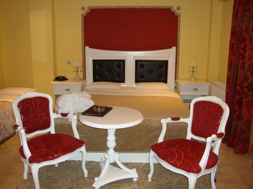 Nymfes Hotel Loutraki  Exterior photo